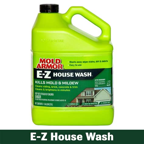 will mold armor house wash damage metal|mold armor mold cleaner.